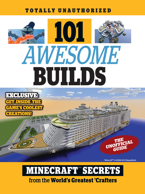 Couverture de 101 Awesome Builds